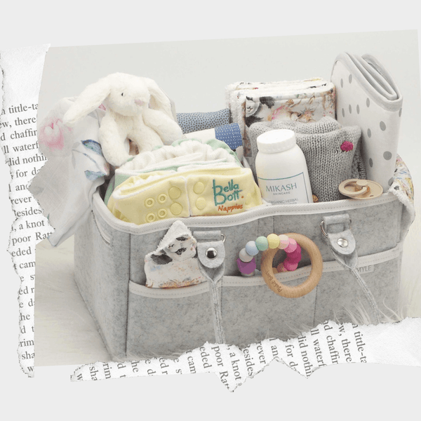 9 Essential Items To Have In A Nappy Caddy
