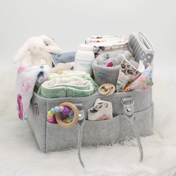 The List of Baby Items You Need along with Your Nappy Caddy