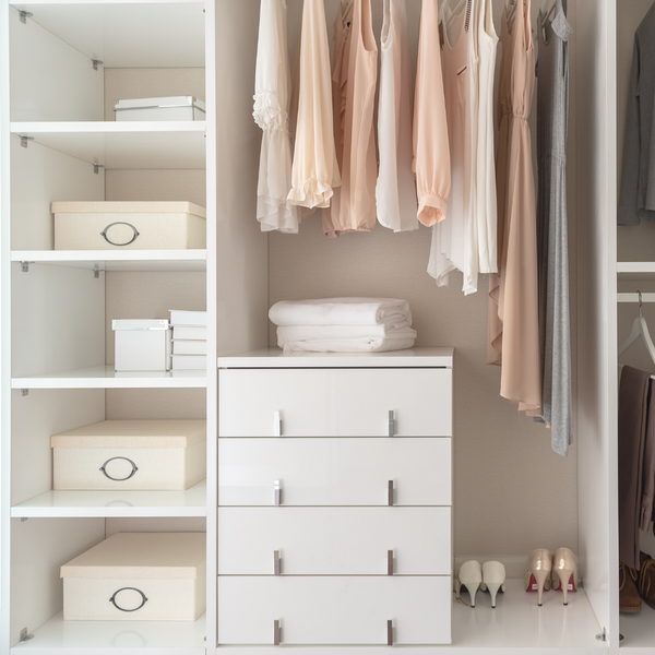 5 Closet Organising Tips to Double Your Storage Space