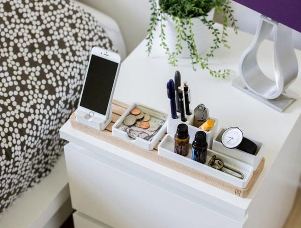 Declutter With the Best Bedside Storage Caddy