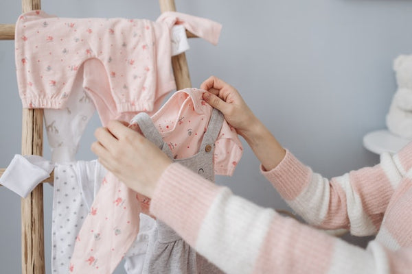 4 Different Ways to Store And Organize Baby Clothes