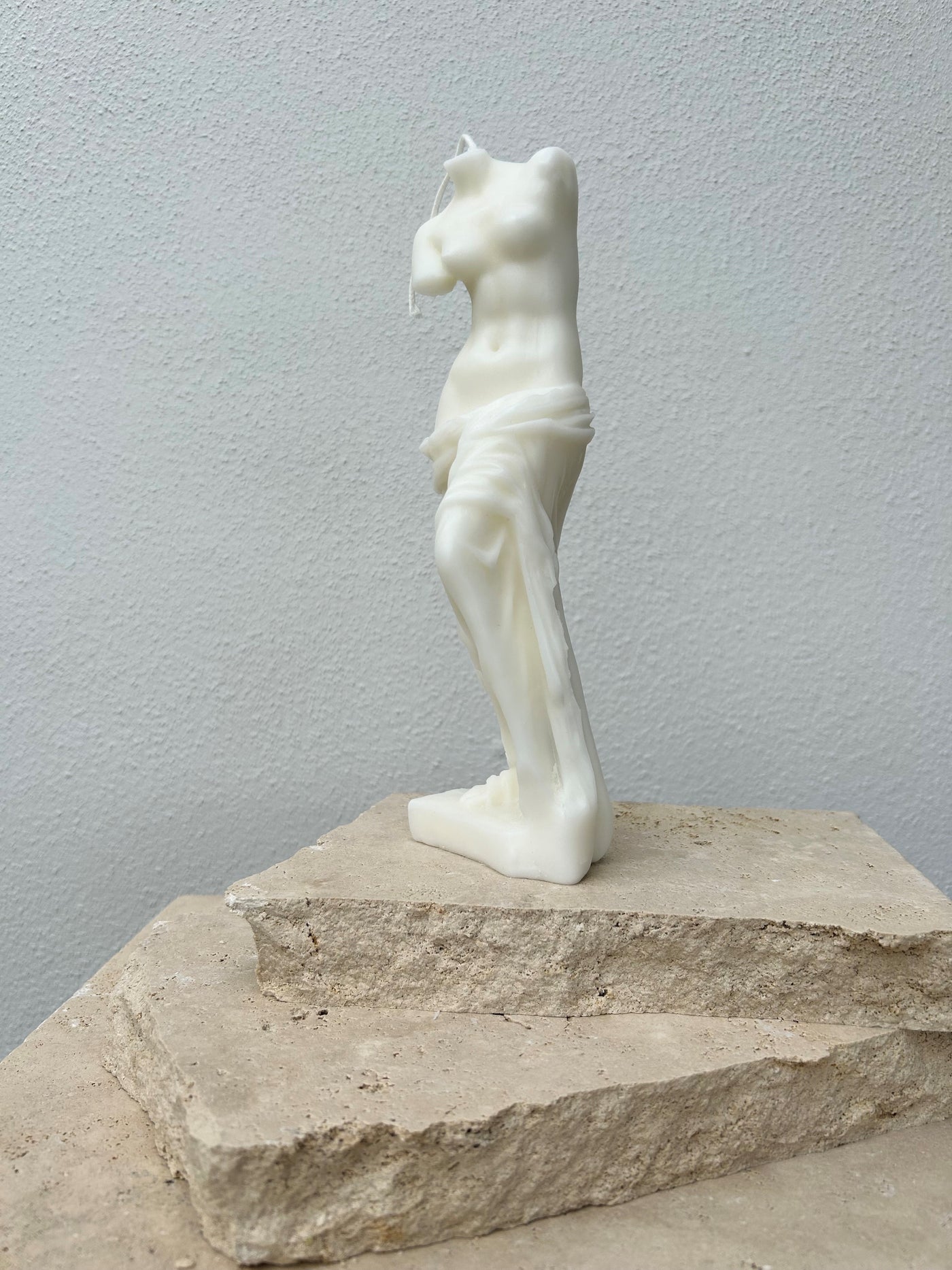 Venus De Milo Sculptured Handmade Candle