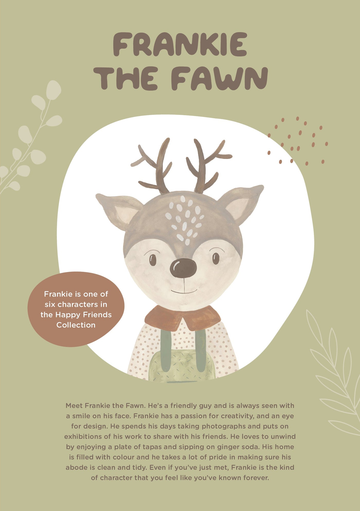 Frankie the Fawn