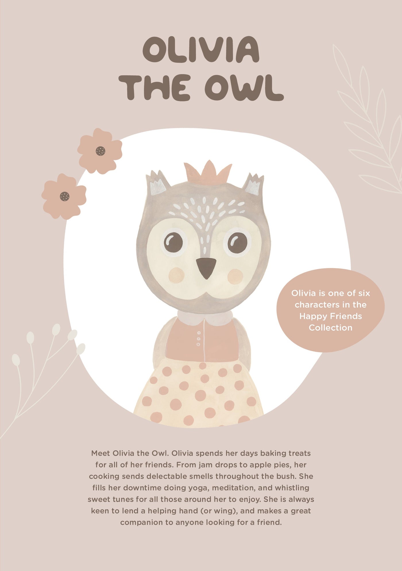 Olivia the Owl