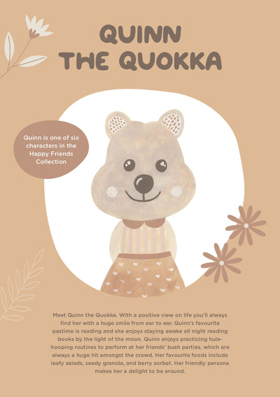 Quinn The Quokka