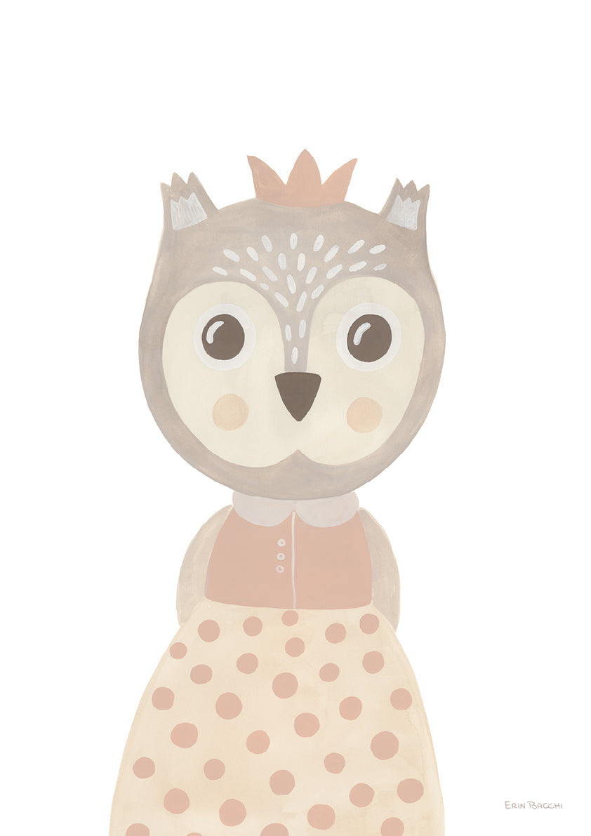 Olivia the Owl